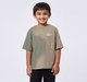 Ed-a-Mamma Kids Boys T-Shirt Olive