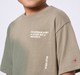 Ed-a-Mamma Kids Boys T-Shirt Olive