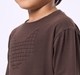 Ed-a-Mamma Kids Boys T-Shirt Brown