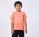 Ed-a-Mamma Kids Boys T-Shirt Orange