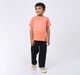 Ed-a-Mamma Kids Boys T-Shirt Orange