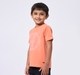 Ed-a-Mamma Kids Boys T-Shirt Orange