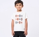 Ed-a-Mamma Kids Boys T-Shirt Cream