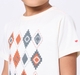 Ed-a-Mamma Kids Boys T-Shirt Cream