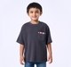 Ed-a-Mamma Kids Boys T-Shirt Grey
