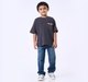 Ed-a-Mamma Kids Boys T-Shirt Grey