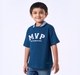 Ed-a-Mamma Kids Boys T-Shirt Navy