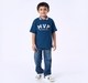 Ed-a-Mamma Kids Boys T-Shirt Navy