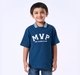 Ed-a-Mamma Kids Boys T-Shirt Navy
