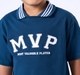 Ed-a-Mamma Kids Boys T-Shirt Navy