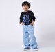 Ed-a-Mamma Kids Boys T-Shirt Black