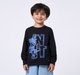 Ed-a-Mamma Kids Boys T-Shirt Black