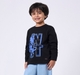 Ed-a-Mamma Kids Boys T-Shirt Black