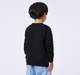 Ed-a-Mamma Kids Boys T-Shirt Black