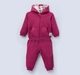 Ed-a-Mamma Infant Boys Set Magenta