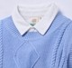 Ed-a-Mamma Infant Boys Shirt Blue