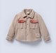 Ed-a-Mamma Infant Boys Shirt Beige
