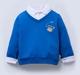 Ed-a-Mamma Infant Boys Sweatshirt Blue