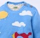 Ed-a-Mamma Infant Boys Sweater Blue