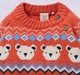 Ed-a-Mamma Infant Boys Sweater Orange