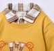 Ed-a-Mamma Infant Boys T-Shirt Yellow