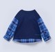 Ed-a-Mamma Infant Boys T-Shirt Blue