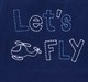 Ed-a-Mamma Infant Boys T-Shirt Blue