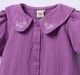 Ed-a-Mamma Infant Girls Set Purple