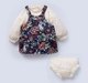 Ed-a-Mamma Infant Girls Dress Multicolor