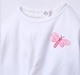 Ed-a-Mamma Infant Girls Dress Off White