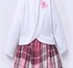 Ed-a-Mamma Infant Girls Dress Off White