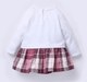 Ed-a-Mamma Infant Girls Dress Off White