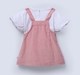 Ed-a-Mamma Infant Girls Dress Pink