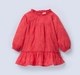 Ed-a-Mamma Infant Girls Dress Red