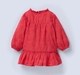 Ed-a-Mamma Infant Girls Dress Red