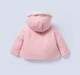 Ed-a-Mamma Infant Girls Heavy Winterwear Pink