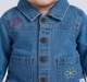 Ed-a-Mamma Infant Girls Jacket Blue