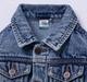 Ed-a-Mamma Infant Girls Jacket Blue
