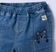 Ed-a-Mamma Infant Girls Jeans Blue