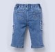Ed-a-Mamma Infant Girls Jeans Blue