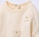 Ed-a-Mamma Infant Girls Sweatshirt Off White