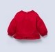 Ed-a-Mamma Infant Girls Sweatshirt Red