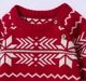 Ed-a-Mamma Infant Girls Sweater Red