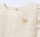 Ed-a-Mamma Infant Girls Tops Off White