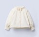 Ed-a-Mamma Infant Girls Tops Off White
