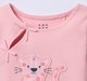 Ed-a-Mamma Infant Girls T-Shirt Pink