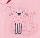 Ed-a-Mamma Infant Girls T-Shirt Pink