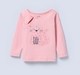 Ed-a-Mamma Infant Girls T-Shirt Pink