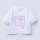 Ed-a-Mamma Infant Girls T-Shirt White