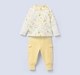 Ed-a-Mamma Infant Unisex Set Yellow